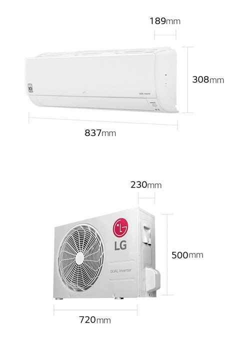 Split Type Dual Inverter Premium Aircon .